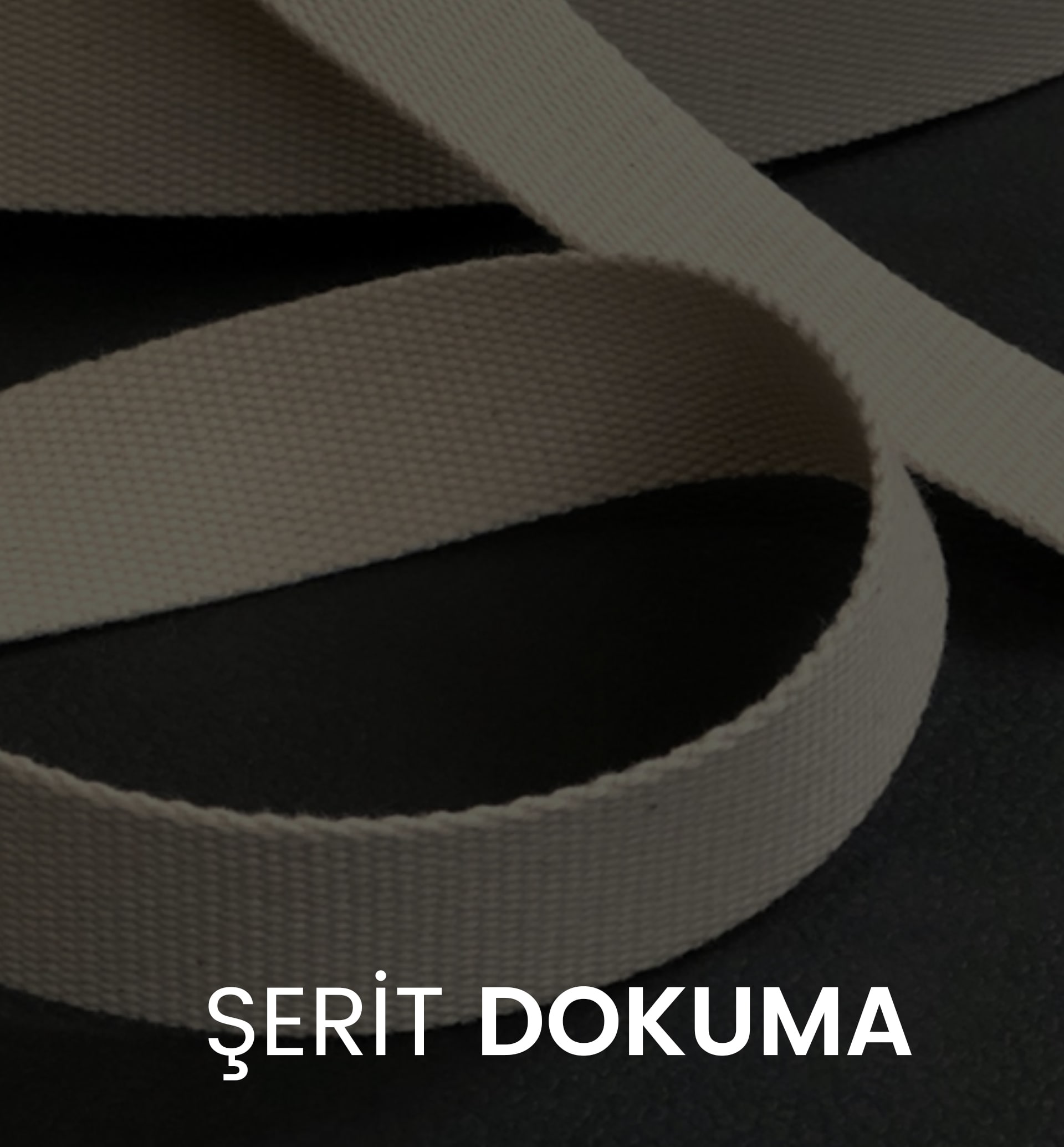 Şerit Dokuma